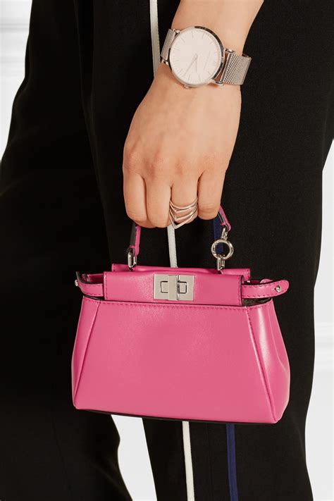 how much is a fendi micro bag|small fendi bag with strap.